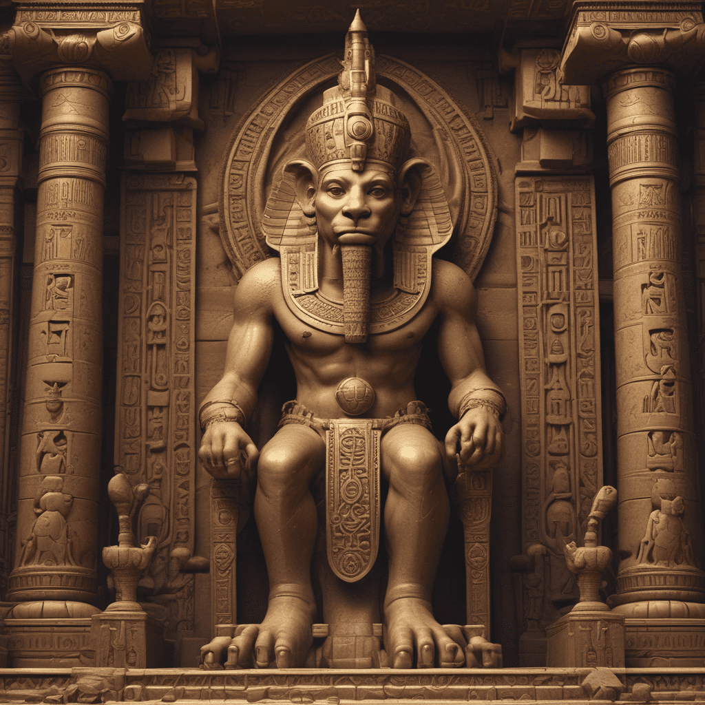 The Myth of the God Bes in Egyptian Mythology