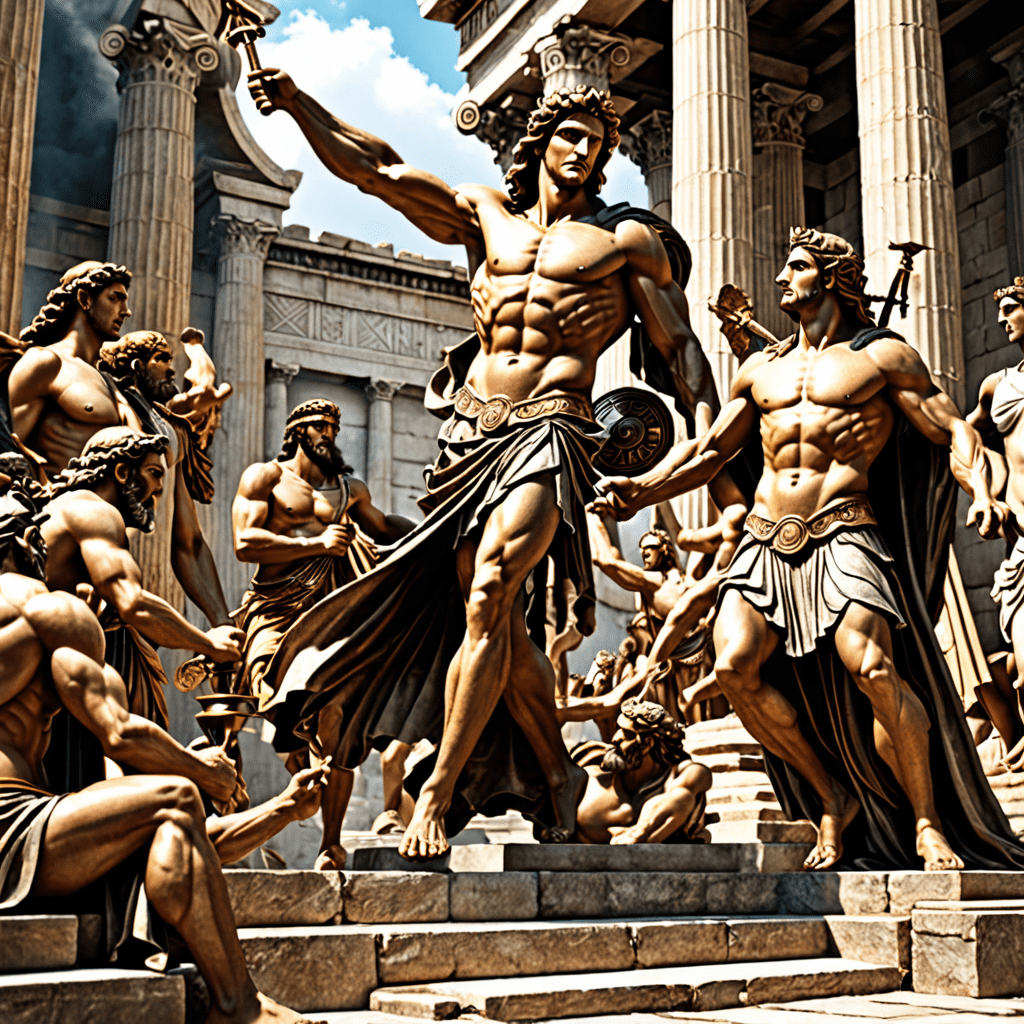 Greek Mythology and the Concept of Justice