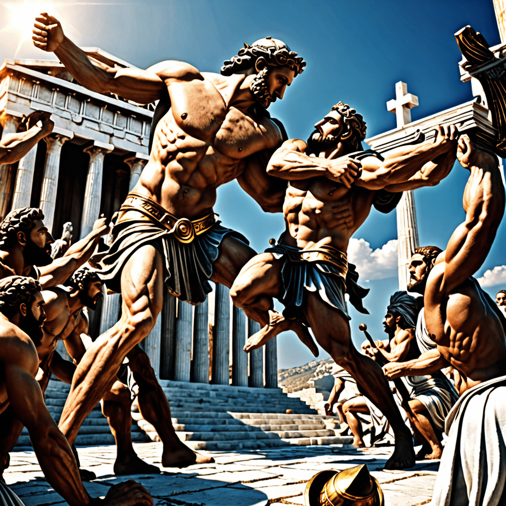 Greek Mythology and the Concept of Sacrifice
