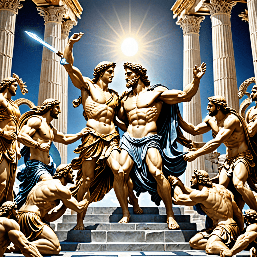 Greek Mythology and the Concept of Trust