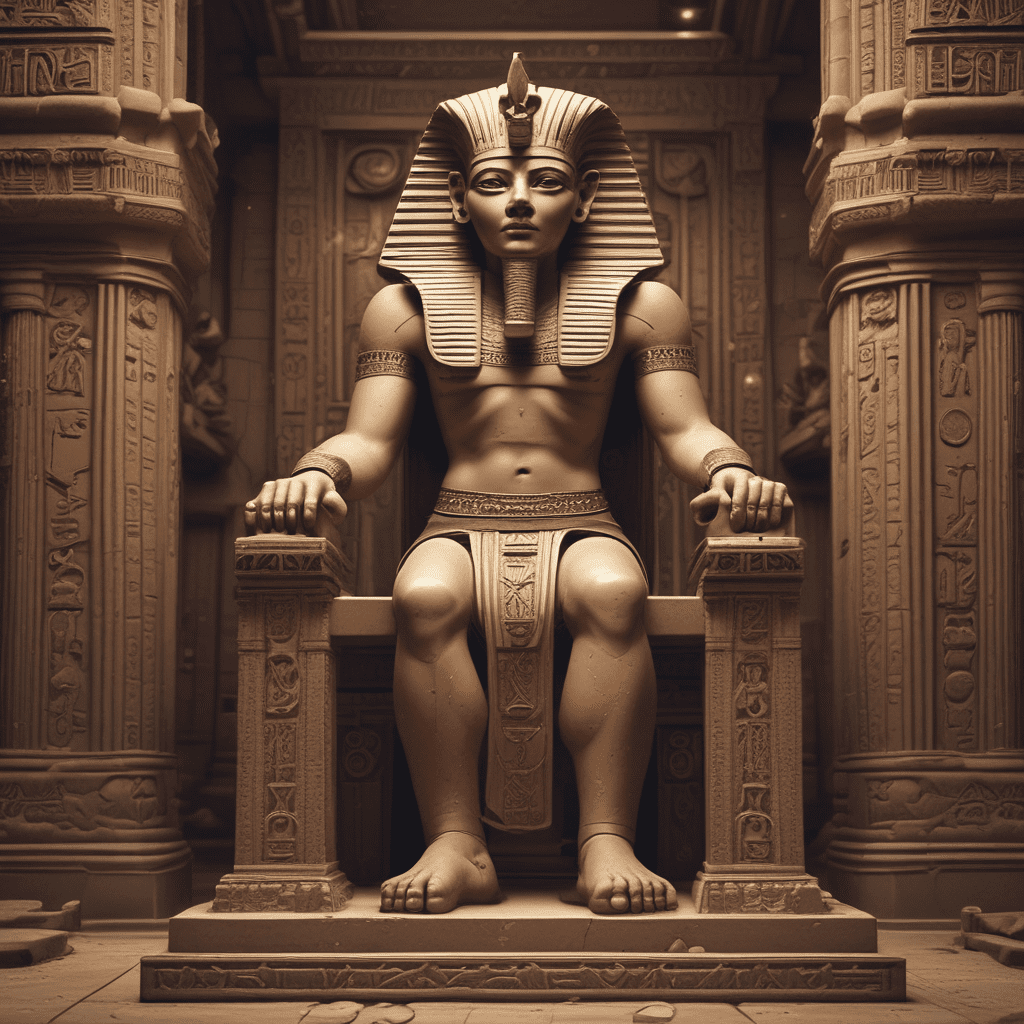 The Myth of the God Hapi in Egyptian Mythology