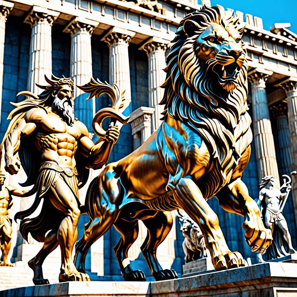 The Origins of Greek Mythological Beasts