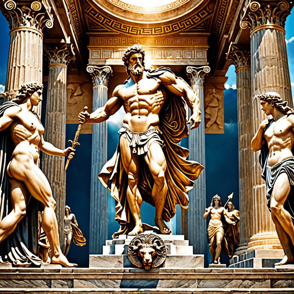 Greek Mythology and the Concept of Deception