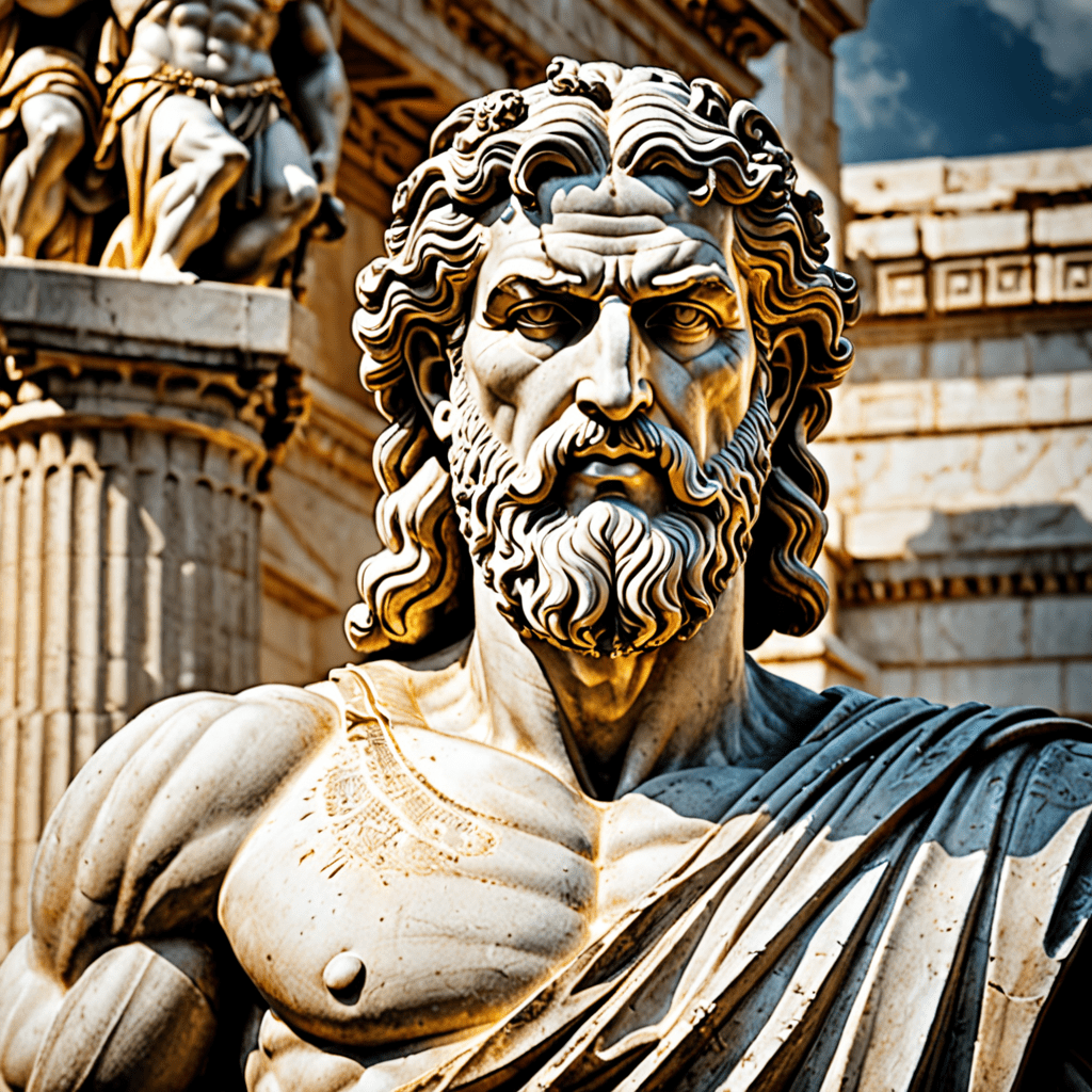 The Symbolism of Statues in Greek Mythology