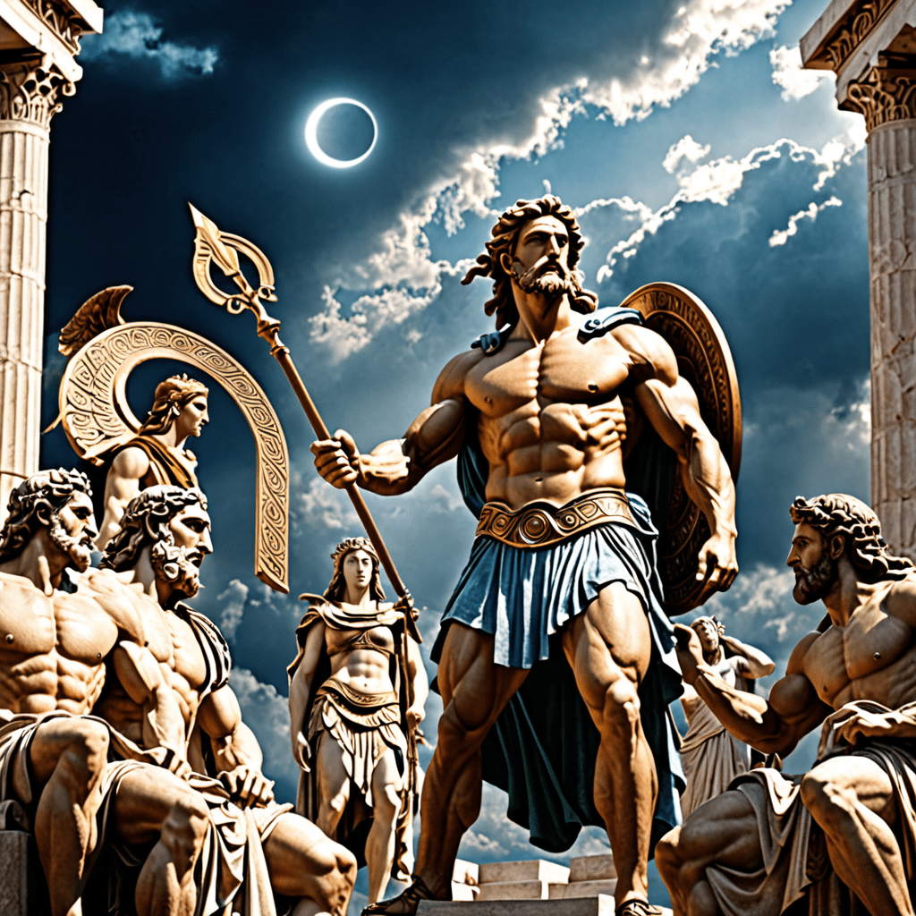 Greek Mythology and the Concept of Aesthetics