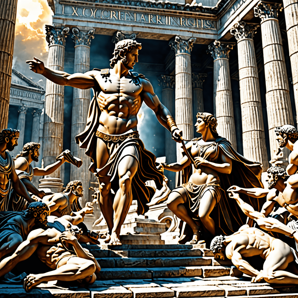 Roman Mythology: Tales of Creation and Destruction