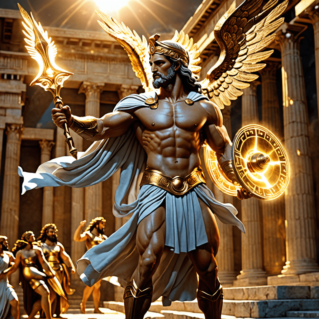 The Symbolism of Light in Greek Mythology