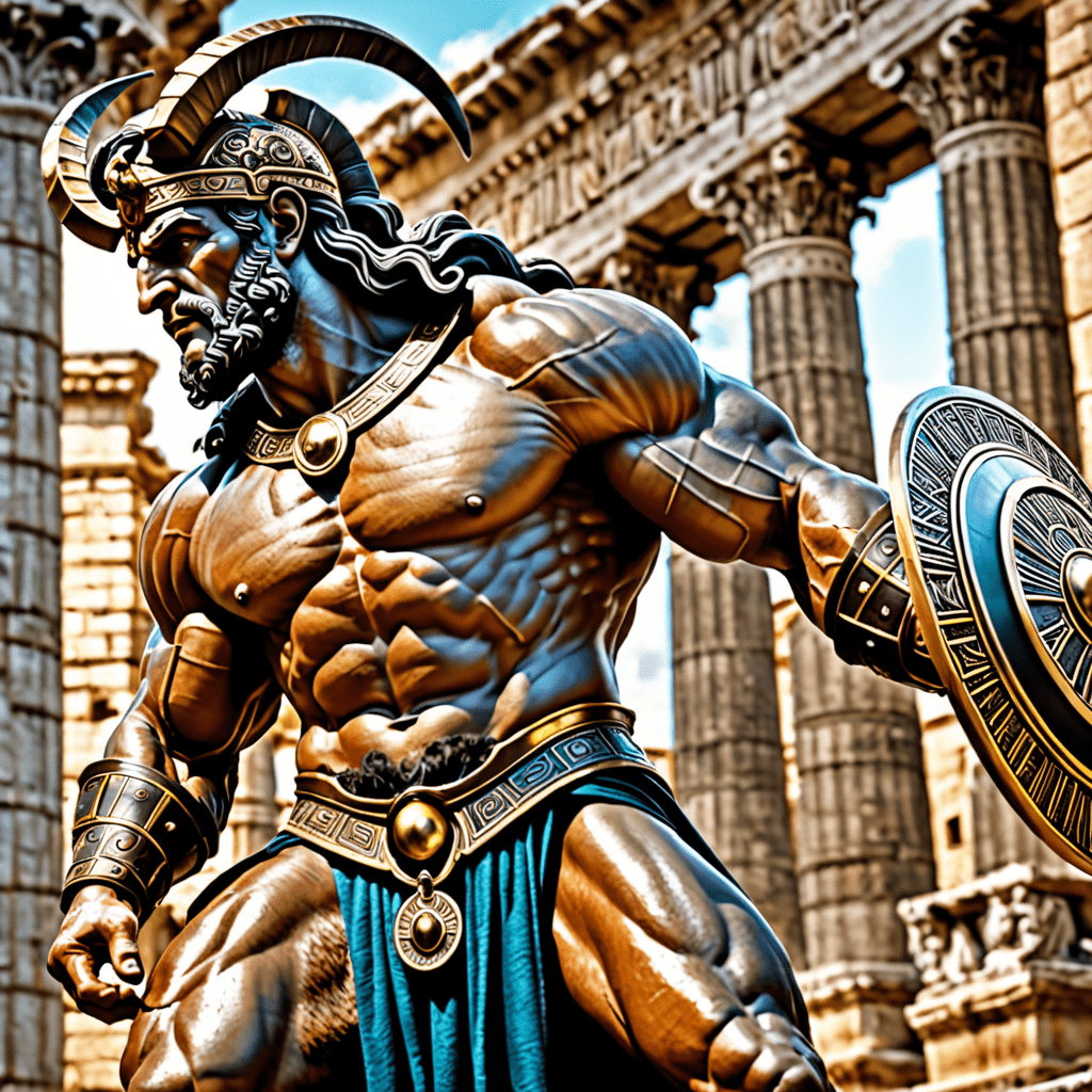 The Mythological Creatures of Roman Myths: From Minotaurs to Cyclopes