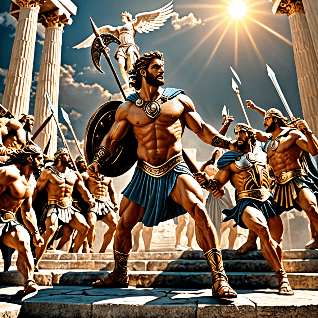 Greek Mythology and the Concept of Bravery