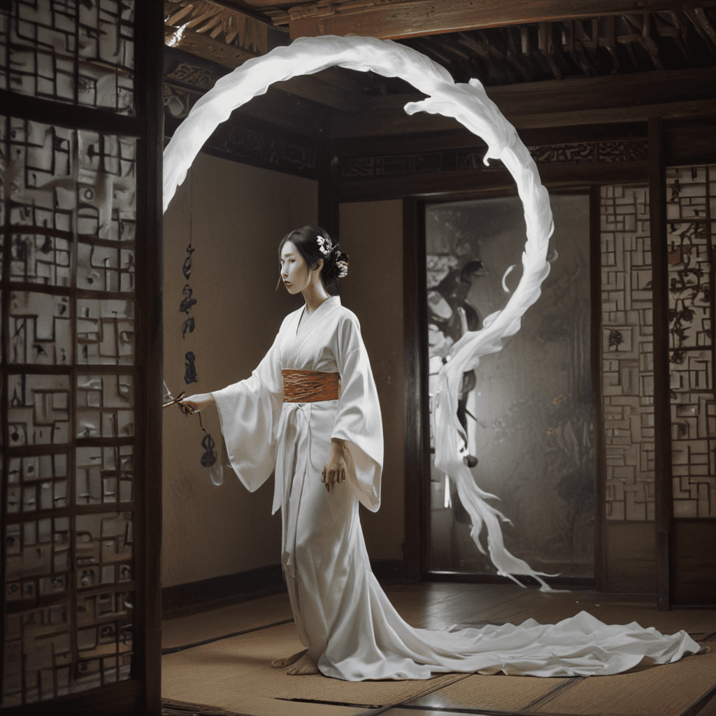 The Myth of the Rokurokubi: The Long-Necked Woman in Japanese Ghost Stories