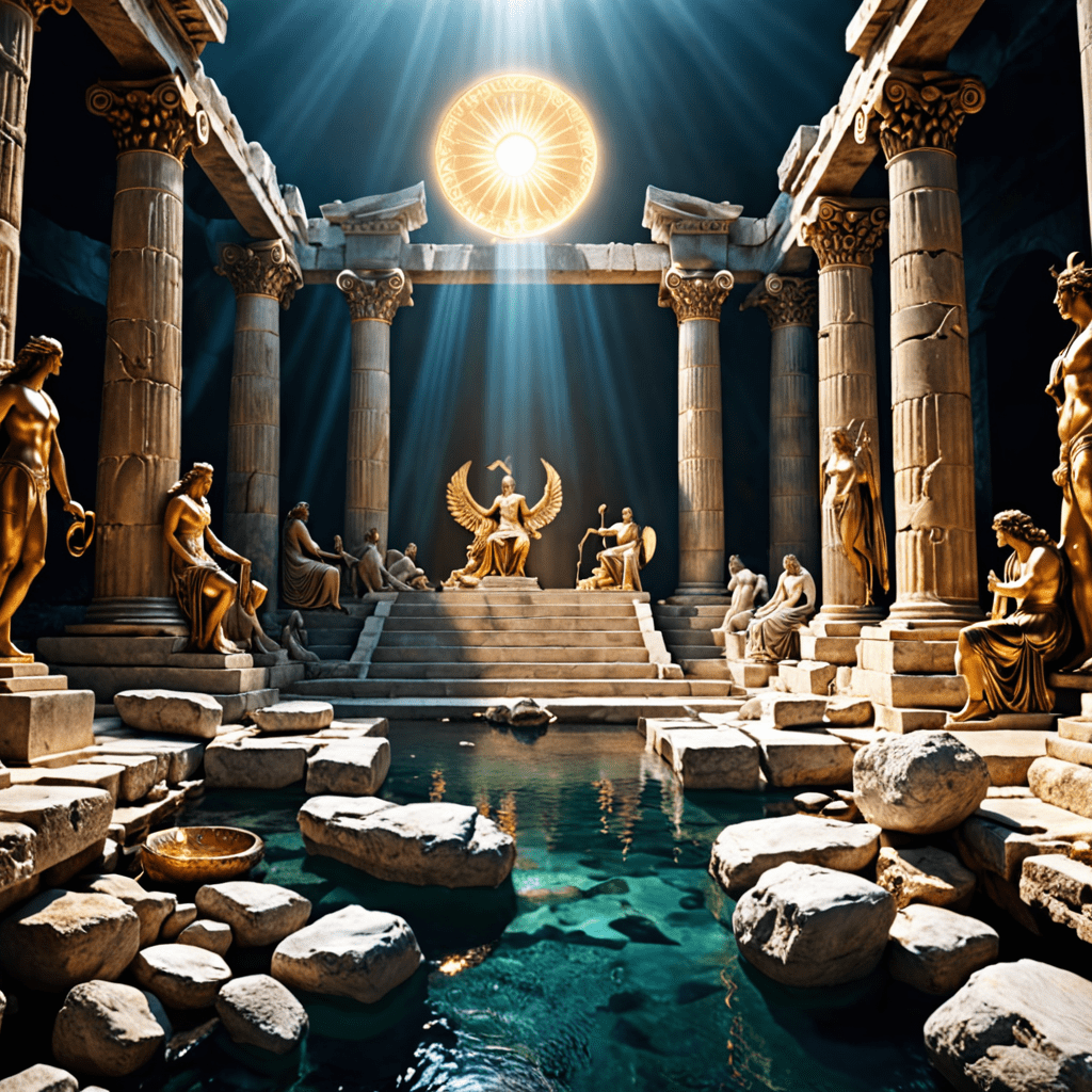 The Underworld in Greek Mythology