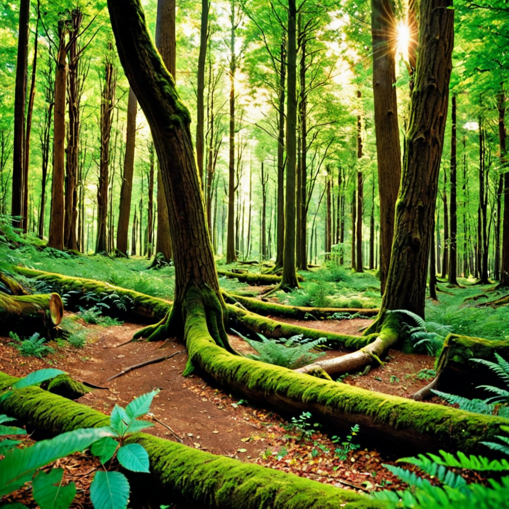 The Symbolism of Forests in Greek Mythology