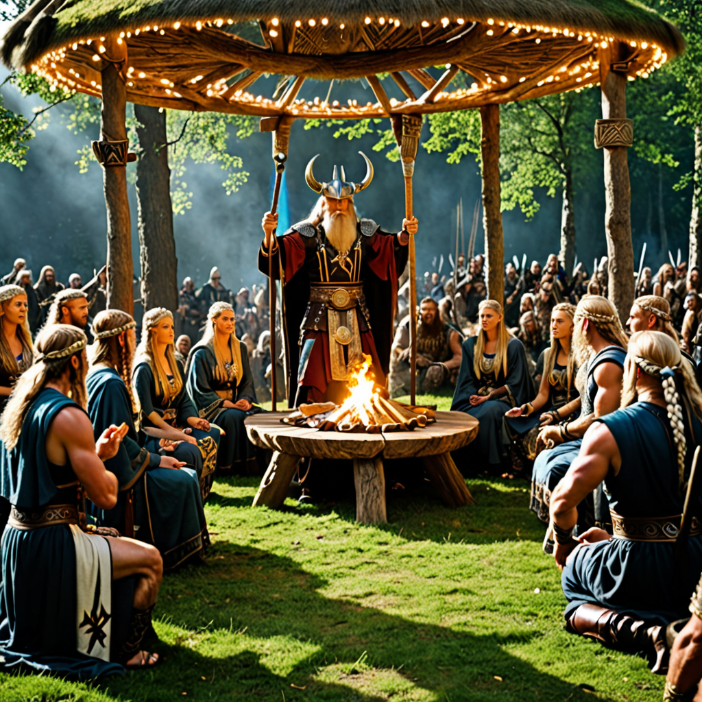 The Role of Rituals and Ceremonies in Norse Mythology