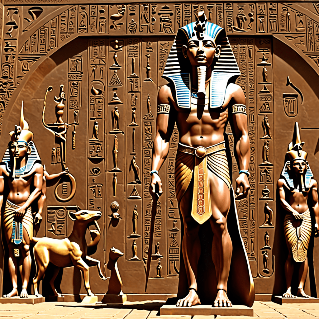 The Myth of the God Khonsu in Egyptian Mythology