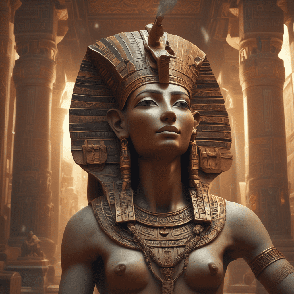 The Myth of the God Hapi in Egyptian Mythology