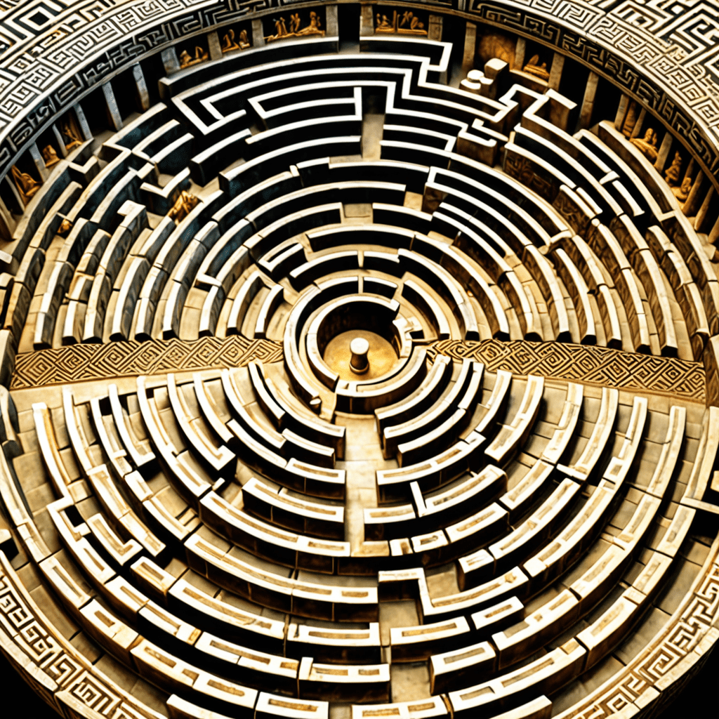 The Symbolism of Labyrinths in Greek Mythology