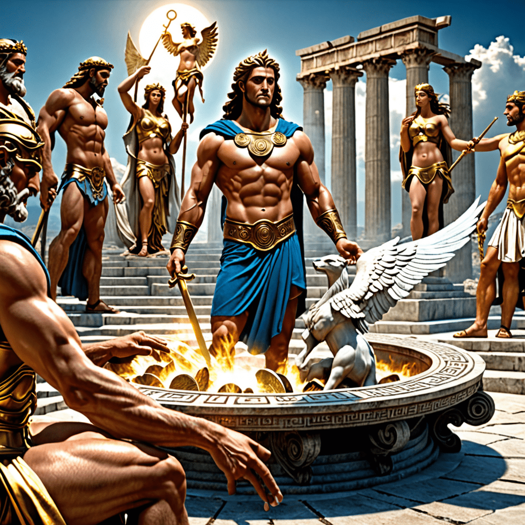 Greek Mythology and the Concept of Fate