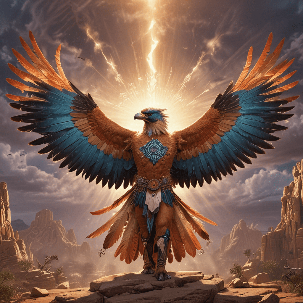 The Legend of the Thunderbird in Native American Mythology