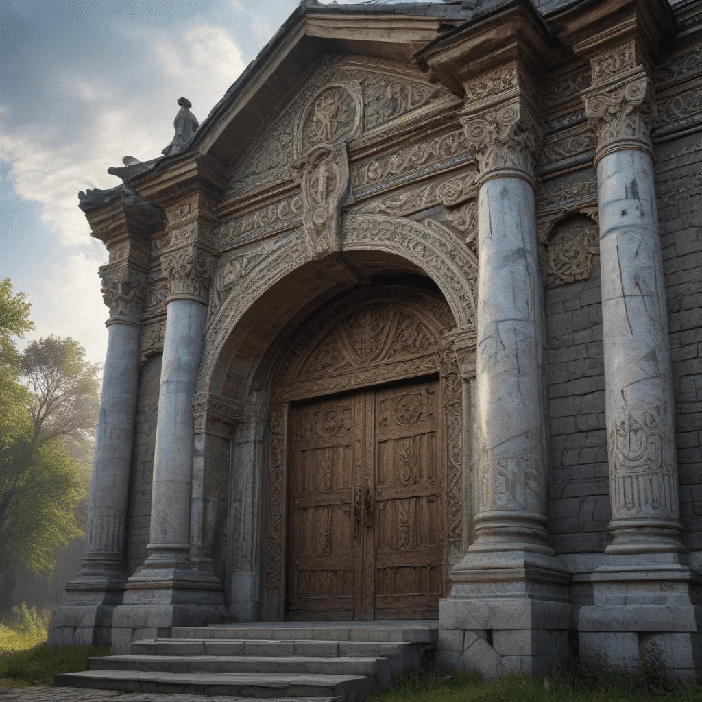 The Influence of Slavic Mythology on Traditional Architecture