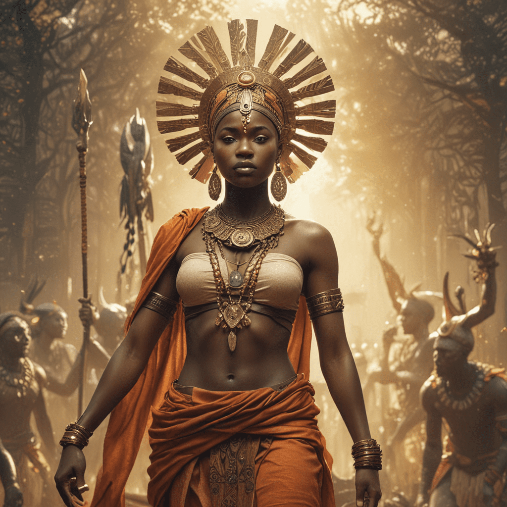 African Mythology and the Concept of Destiny