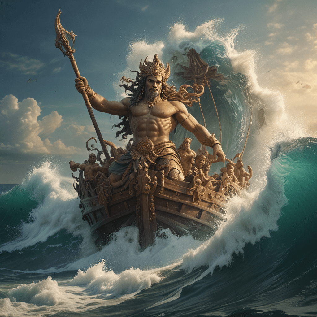 The Tale of Samudra Manthan: Churning of the Ocean