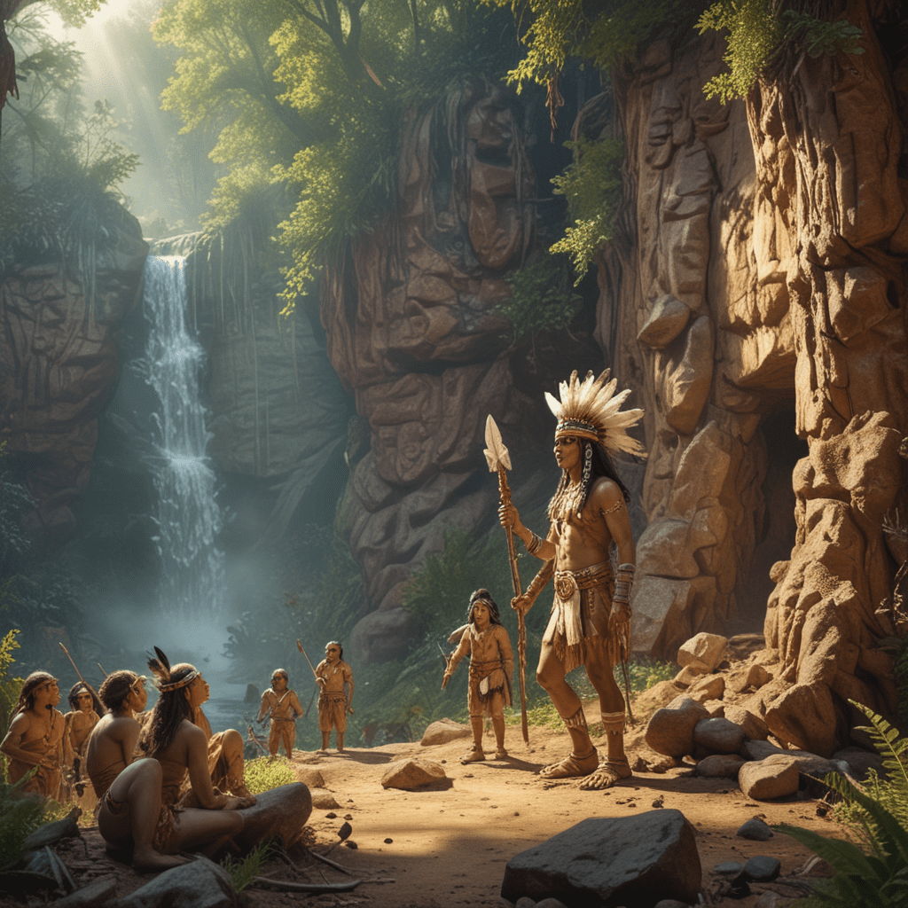 The Legend of the Little People in Native American Mythology