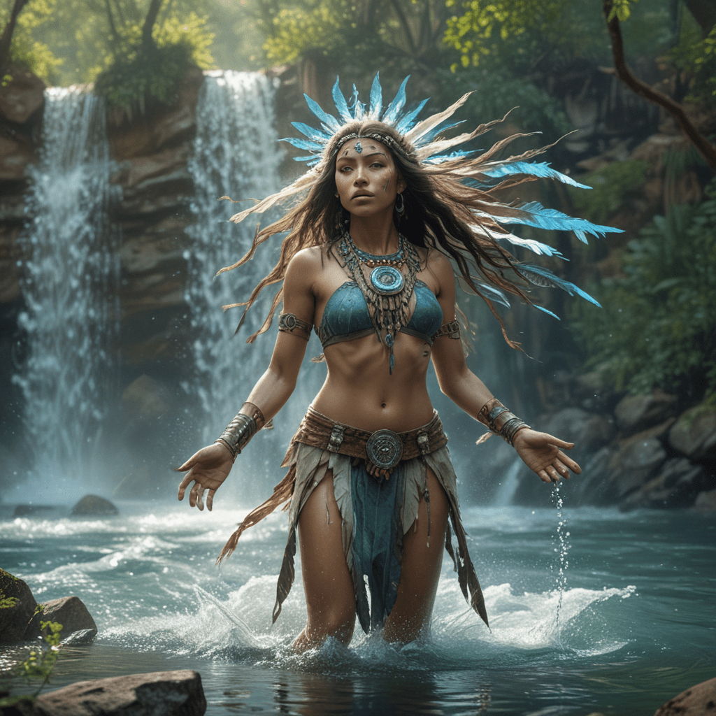 The Legend of the Water Spirit in Native American Mythology