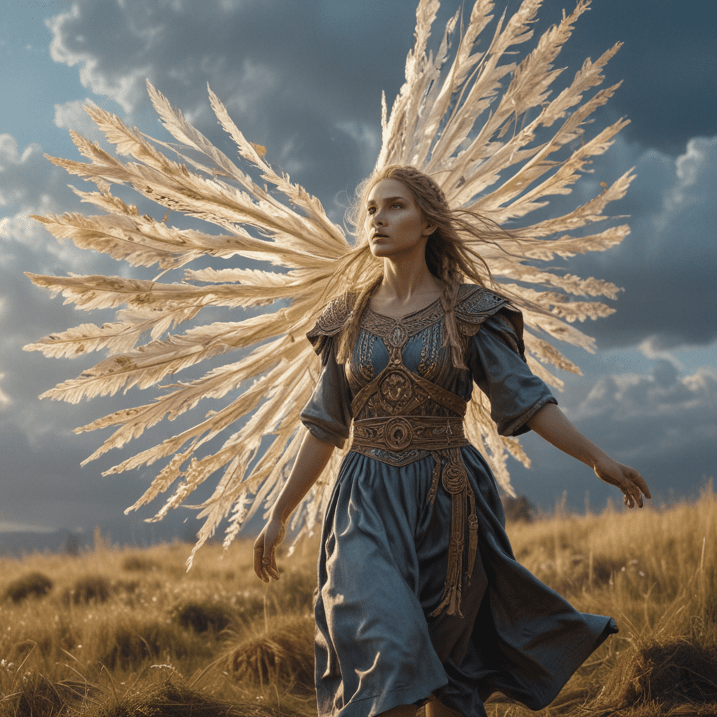 Slavic Mythology: Beings of the Wind