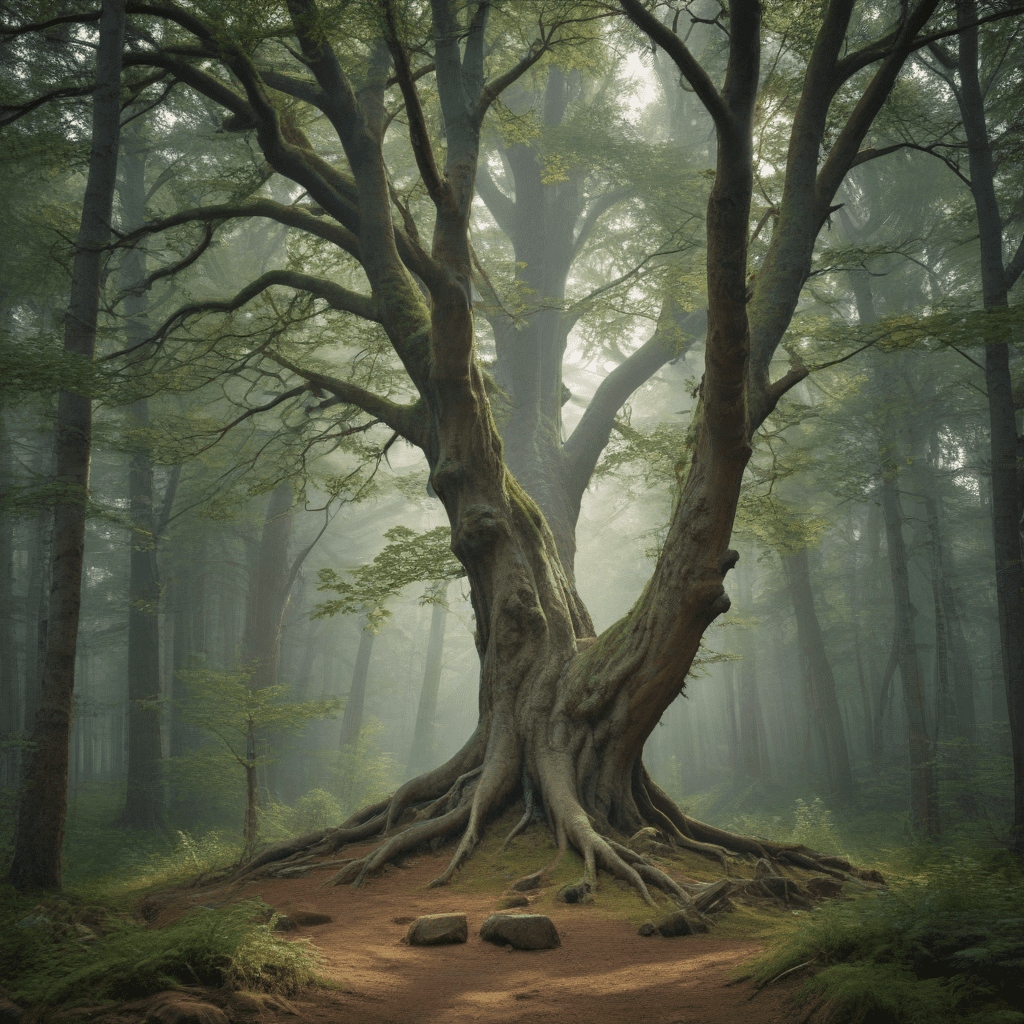 The Symbolism of Trees in Finnish Mythology