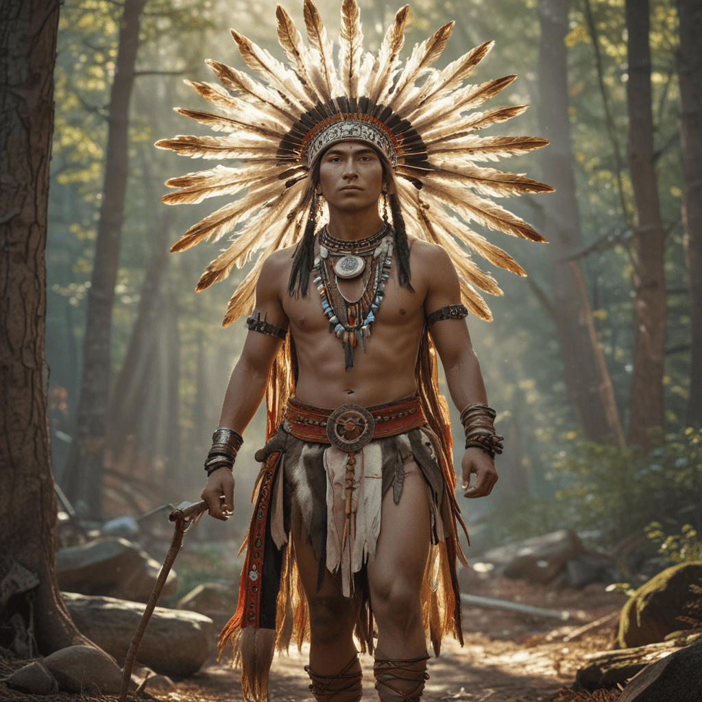The Mythology of the Abenaki Tribe