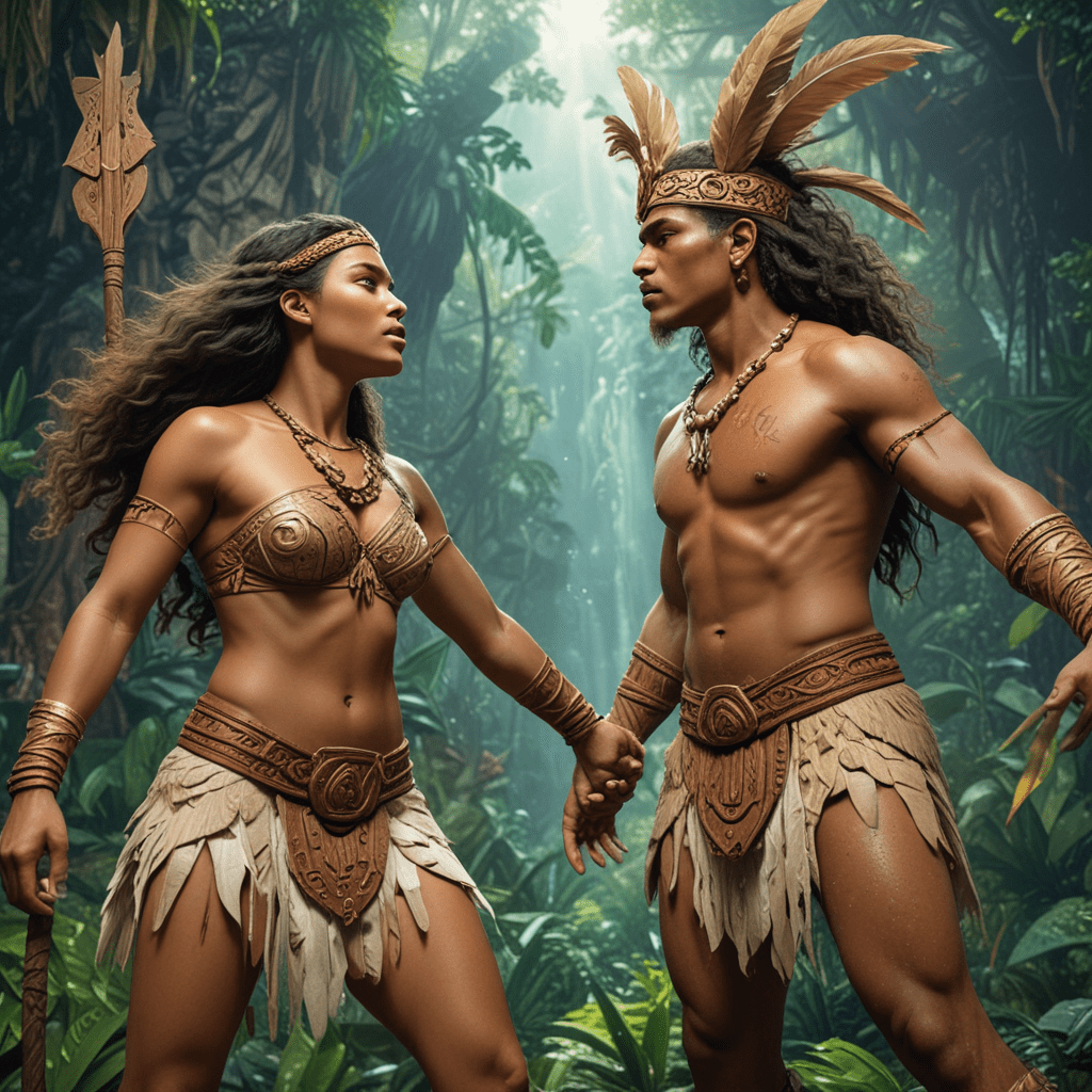 Gender Roles in Polynesian Mythology