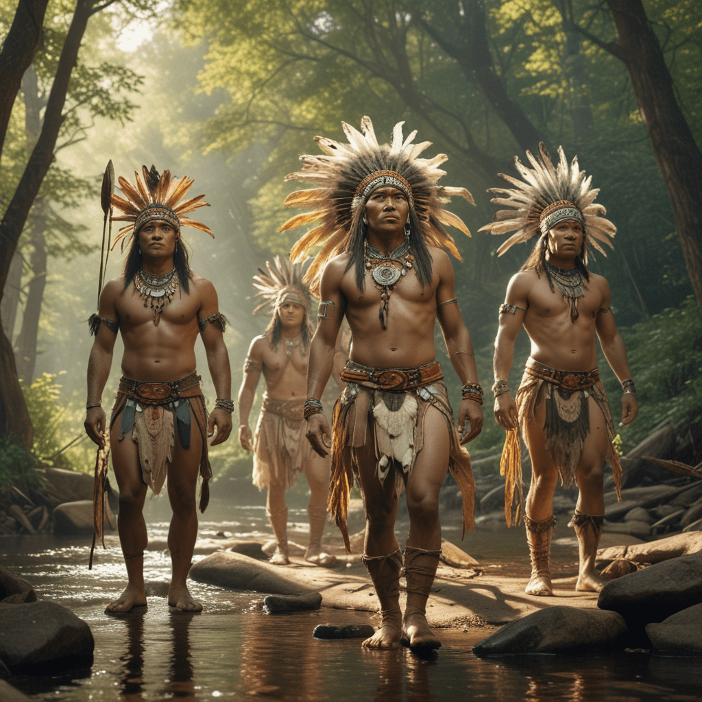 The Mythology of the Poarch Band of Creek Indians