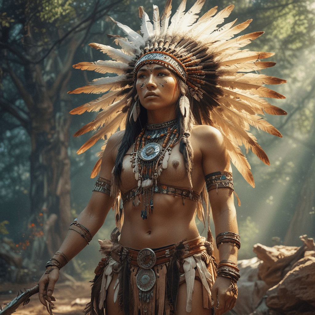 The Influence of Native American Mythology on Modern Culture
