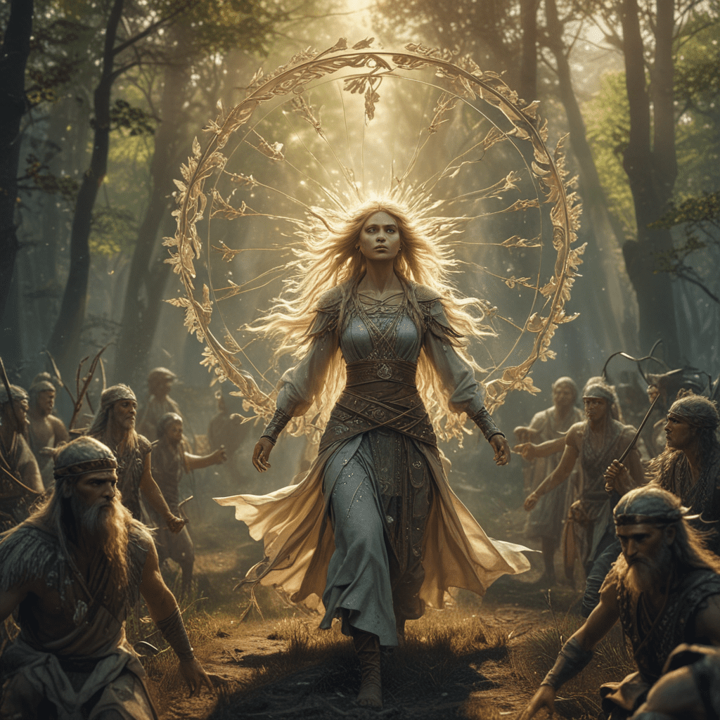 Slavic Mythology: Beings of the Wind