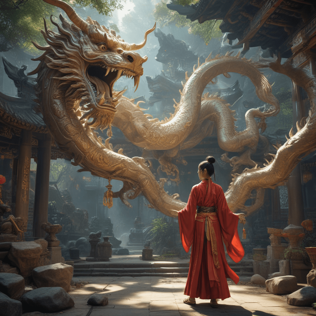 Chinese Mythological Tales of Fate and Destiny