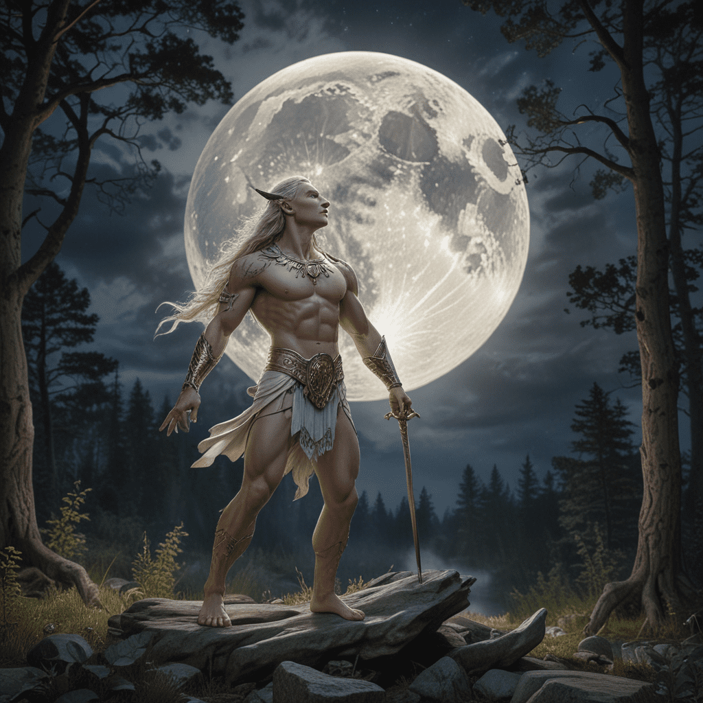 Finnish Mythology: The Magic of the Full Moon