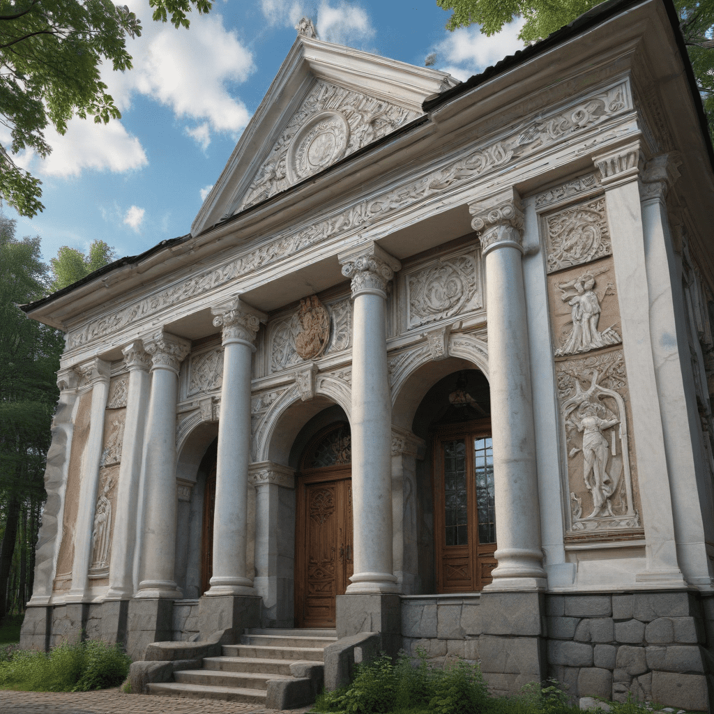 The Influence of Finnish Mythology on Traditional Architecture