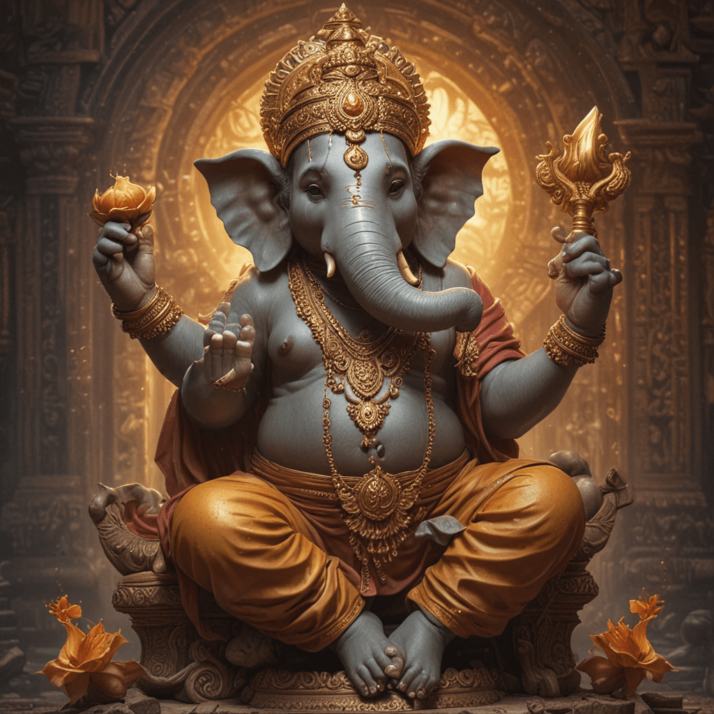 The Legend of Ganesha: Remover of Obstacles