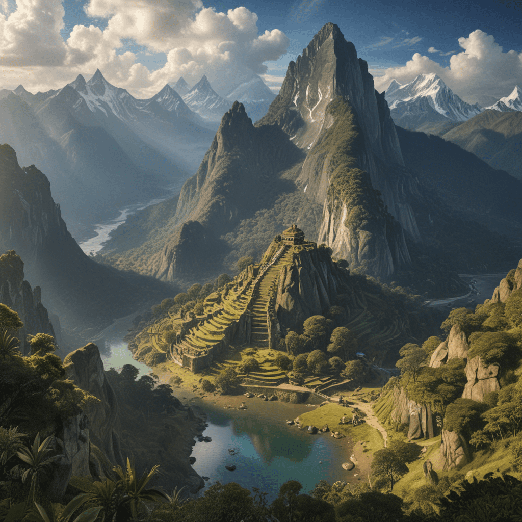 The Sacred Mountains in South American Mythological Traditions