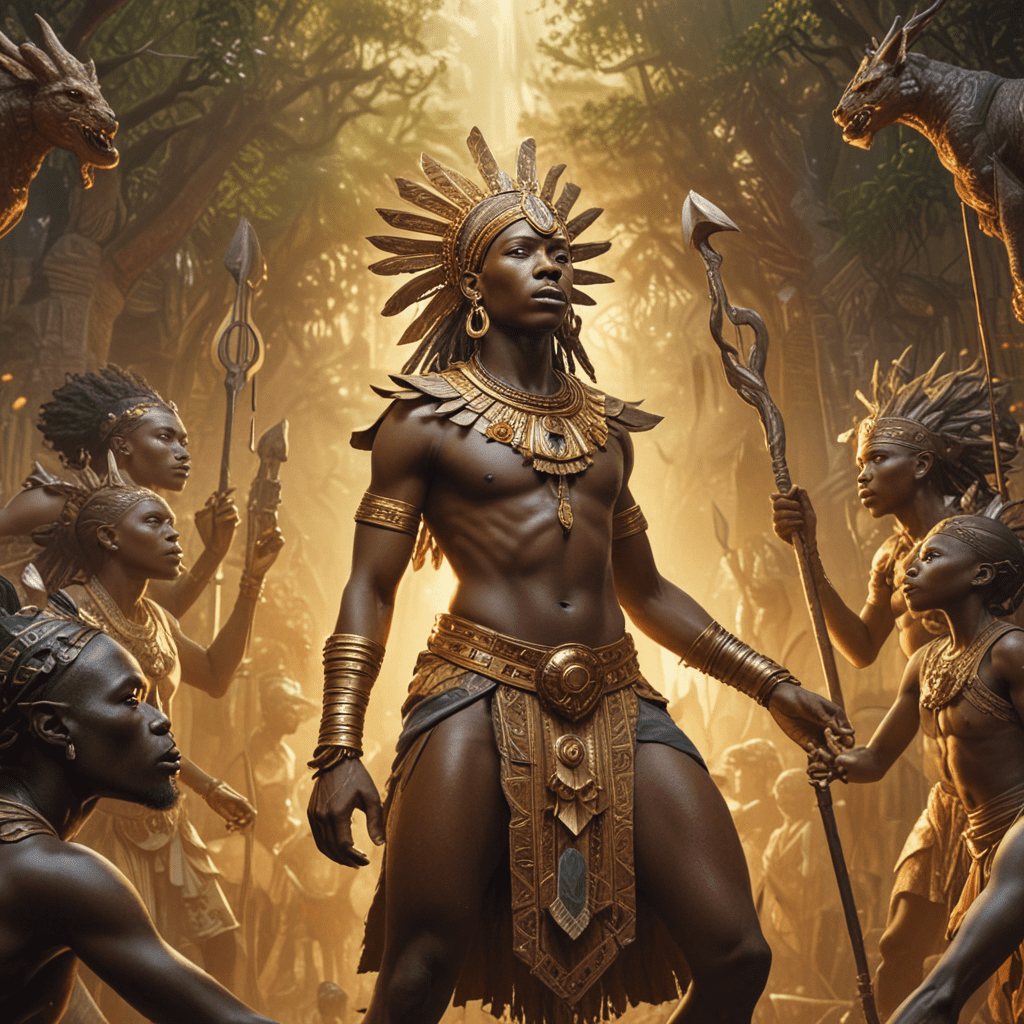 Legendary Heroes of African Mythology