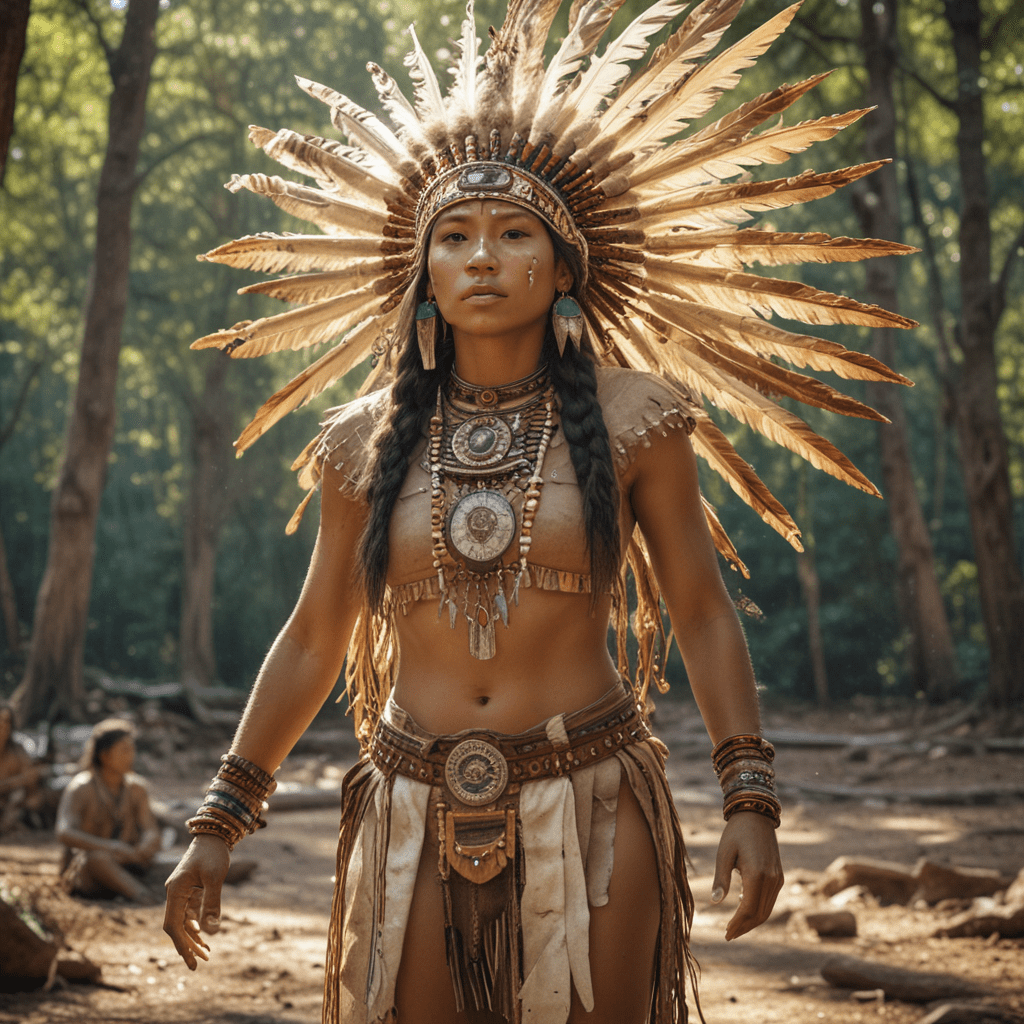 The Mythology of the Choctaw Tribe