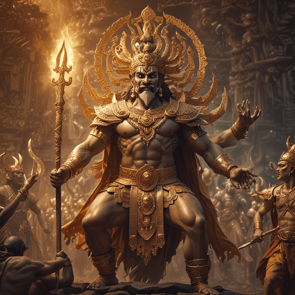 The Legend of King Ravana in the Ramayana