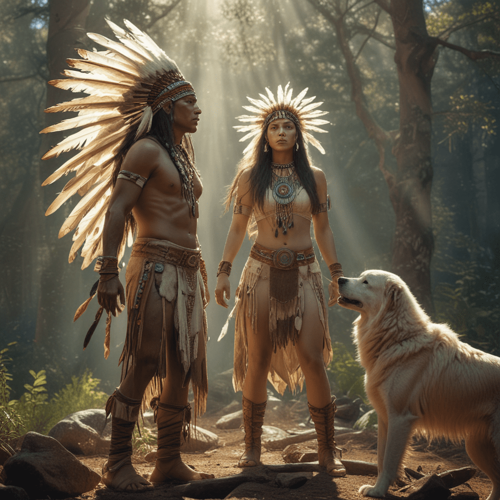 The Relationship Between Humans and Spirits in Native American Mythology
