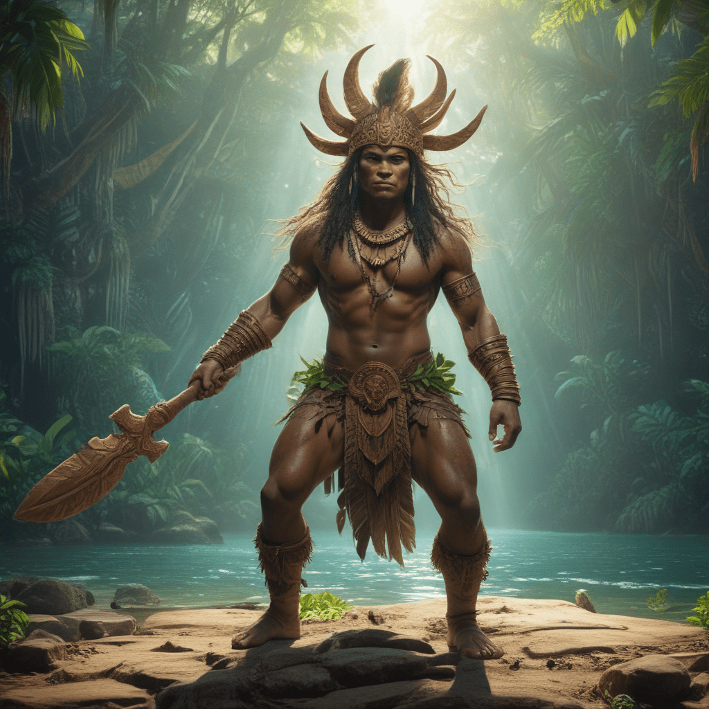 Exploring the Supernatural Beings in Polynesian Mythology
