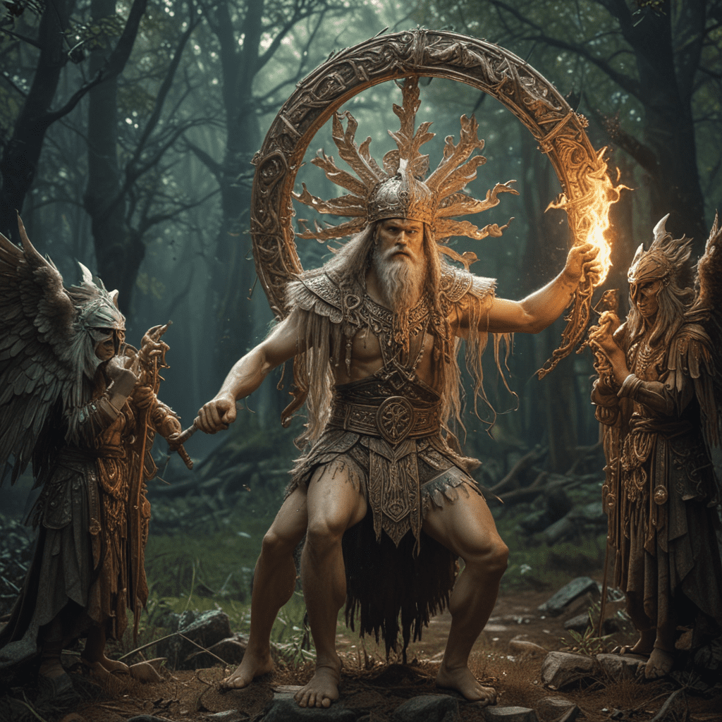 Slavic Mythology: Portrayal of Good and Evil