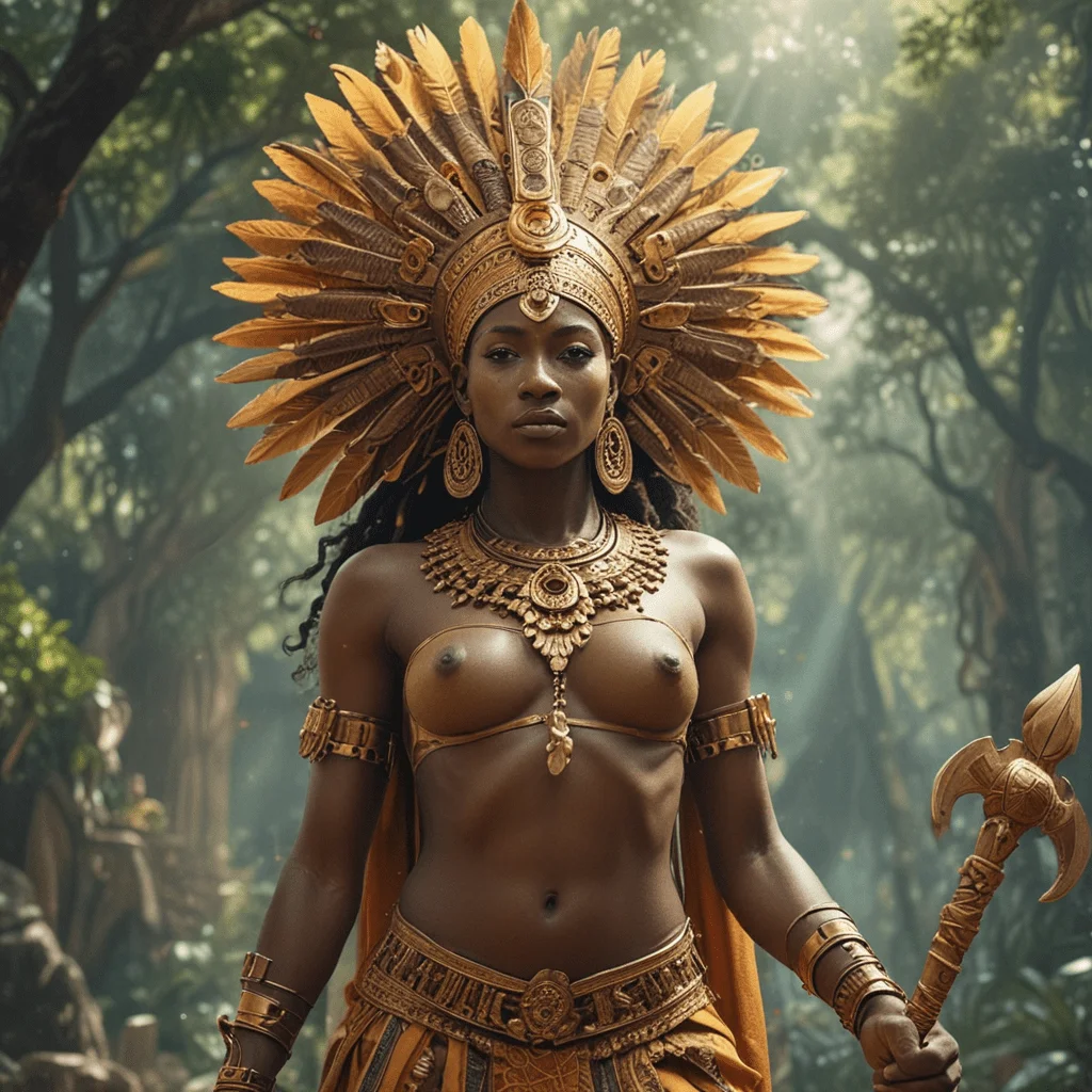 The Influence of African and European Cultures on South American Mythology