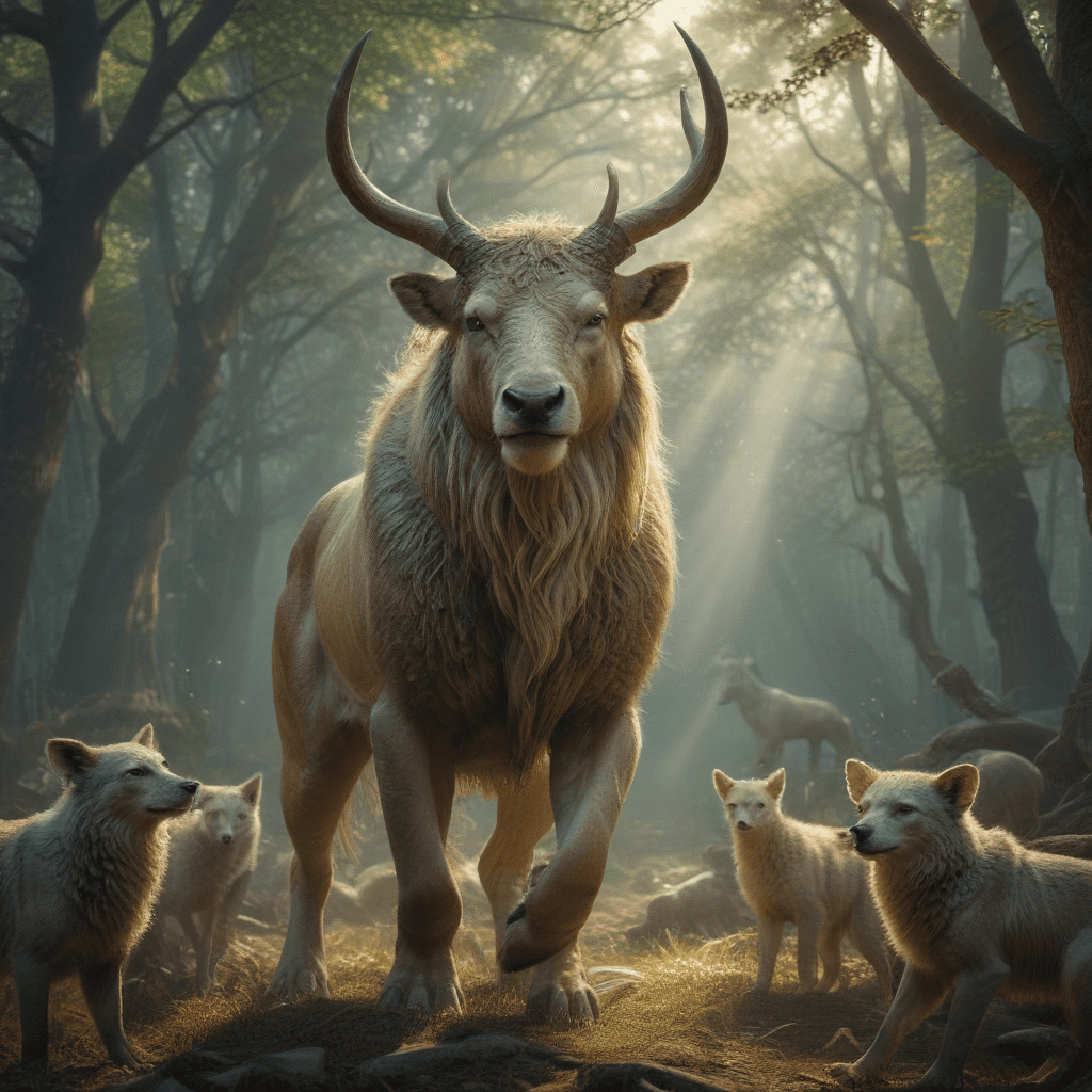 The Symbolism of Animals in Slavic Mythology