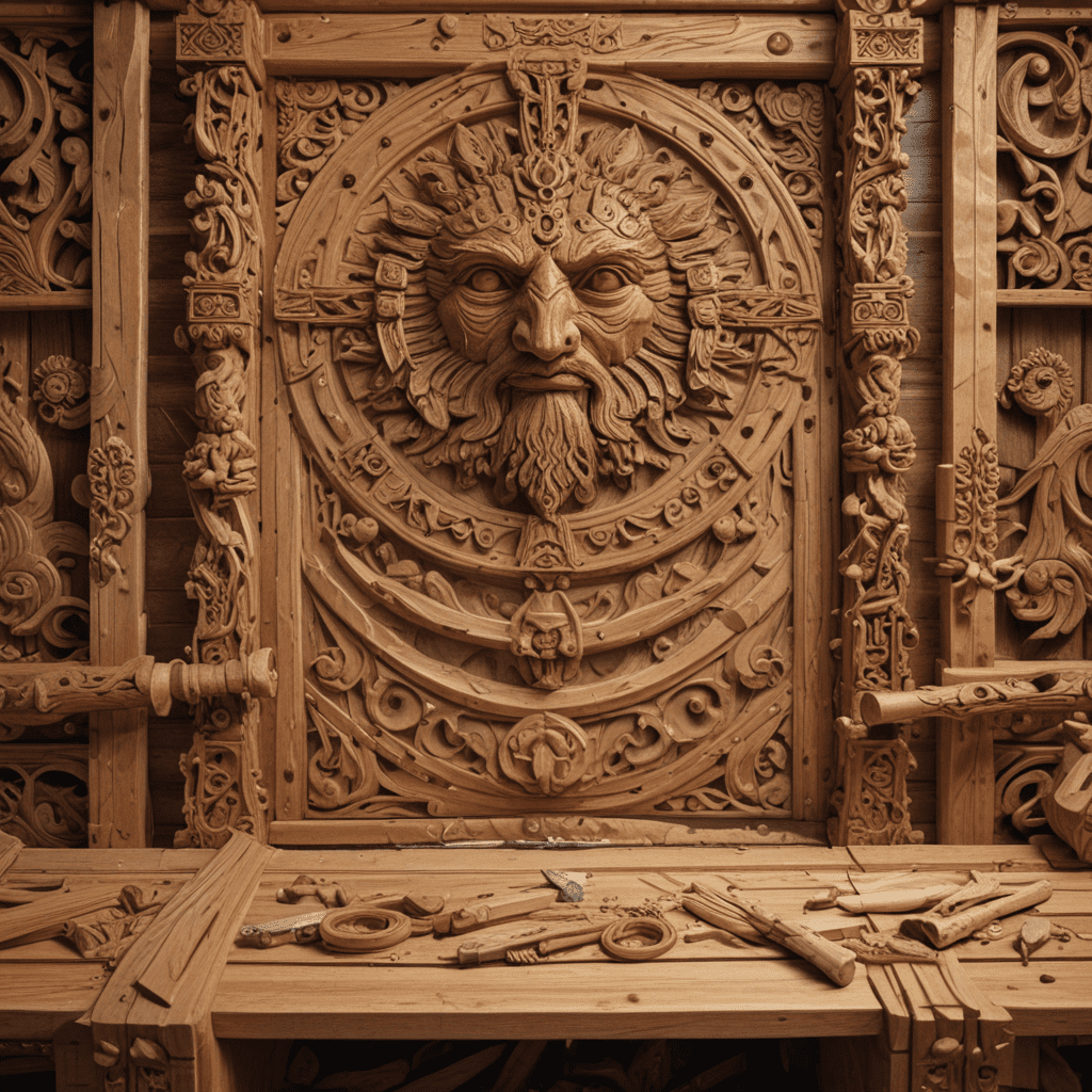Slavic Mythology: The Art of Woodworking and Carpentry