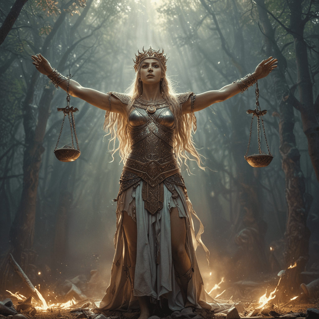 The Concept of Justice in Slavic Mythology