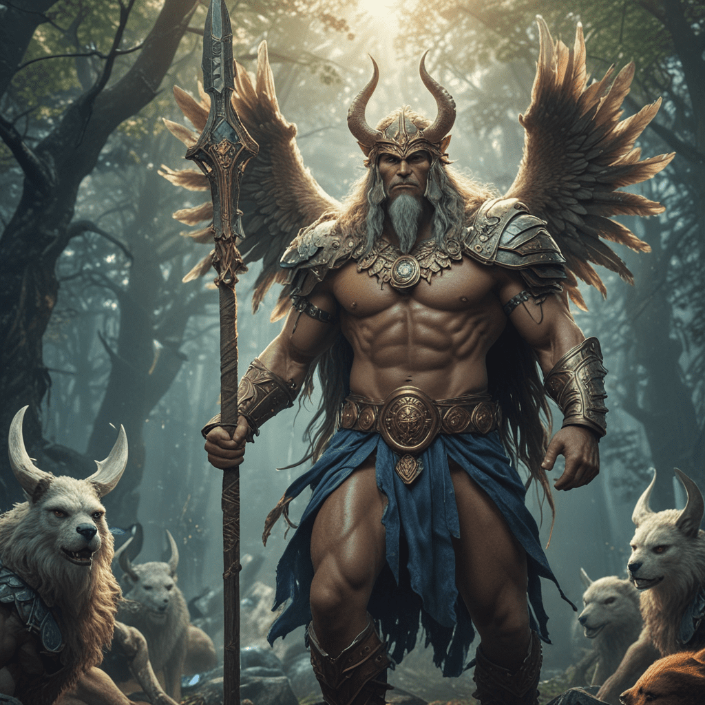 Finnish Mythology: Guardians and Protectors